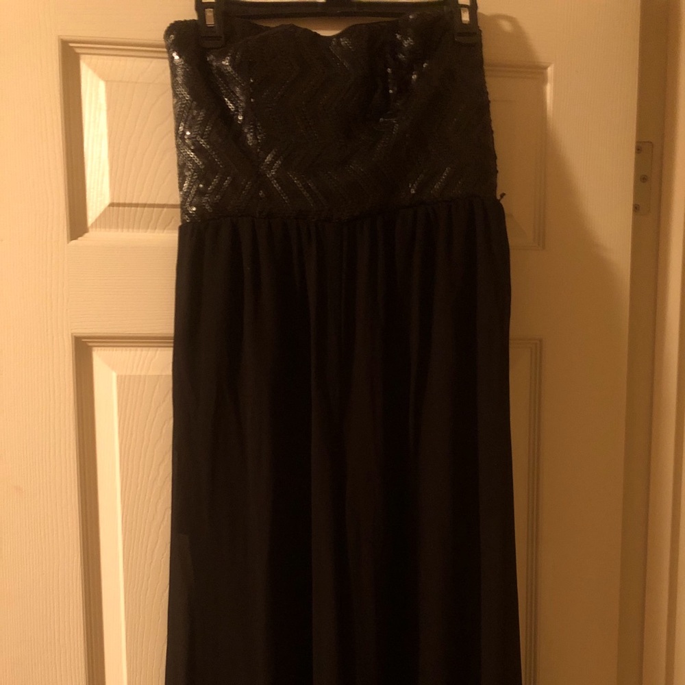 XOXO Sequin Jumpsuit